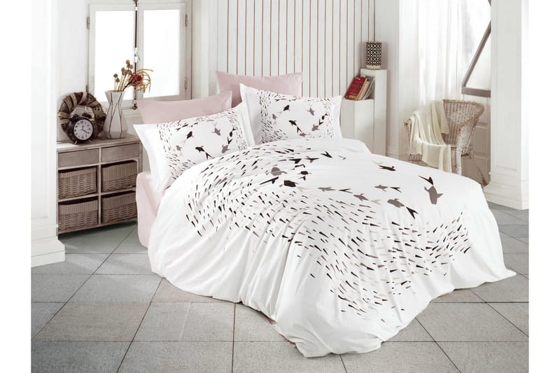 HOBBY POPLIN Bäddset Beige