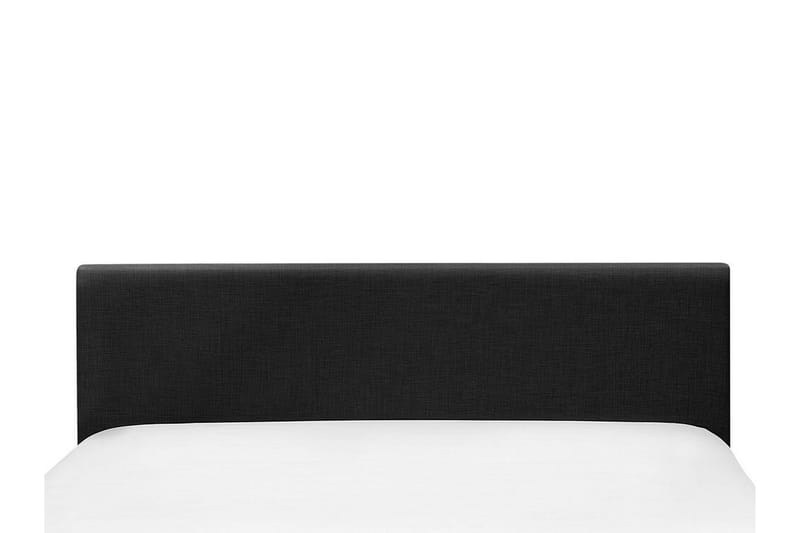 HOLECZ Sängöverdrag 160x200 cm Svart - Textilier & mattor - Sängkläder