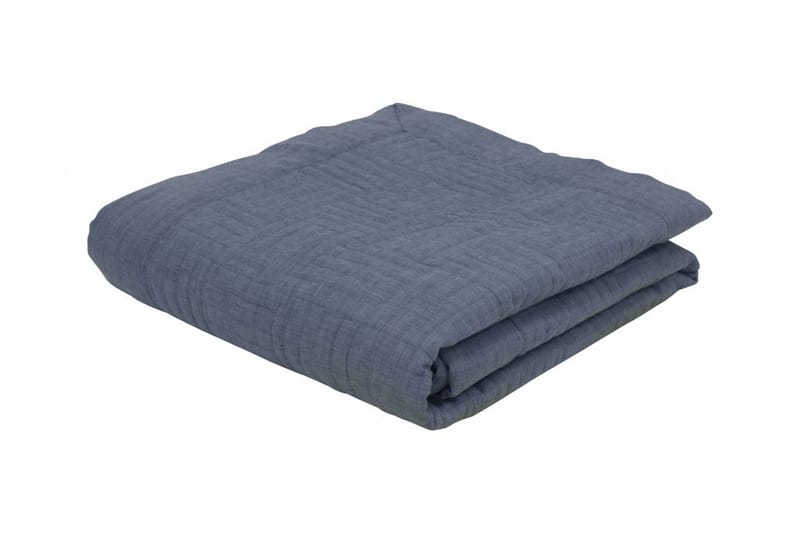 IBEN Överkast 240x135 Blå - Sängkläder - Överkast dubbelsäng - Överkast