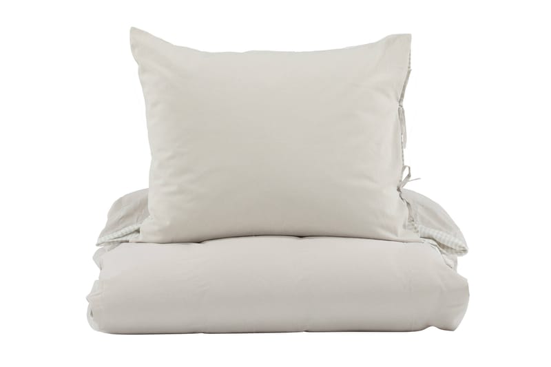 Jenna Bäddset 2-Dels 150x200/50x60 cm, Ljusgrå