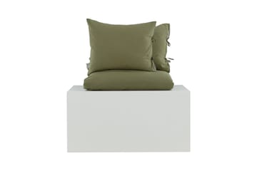 Jenna Bäddset 2-Dels 220x240/50x60 cm - Grön - Textilier & mattor - Sängkläder - Bäddset & påslakanset