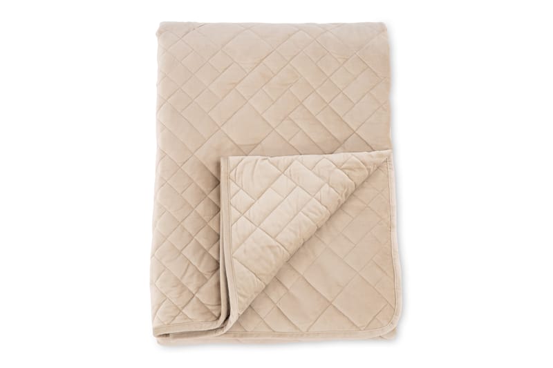 Jilly Överkast 260x260 cm - Beige - Textilier & mattor - Sängkläder - Överkast