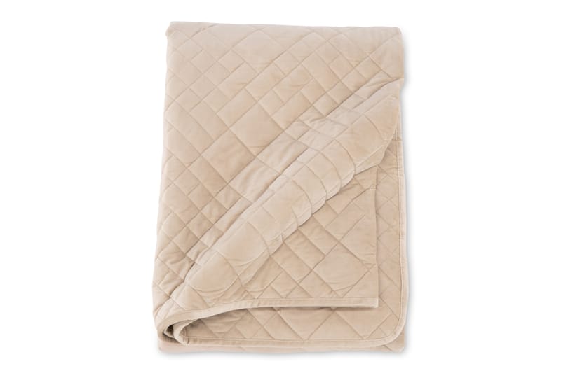 Jilly Överkast 260x260 cm - Beige - Textilier & mattor - Sängkläder - Överkast