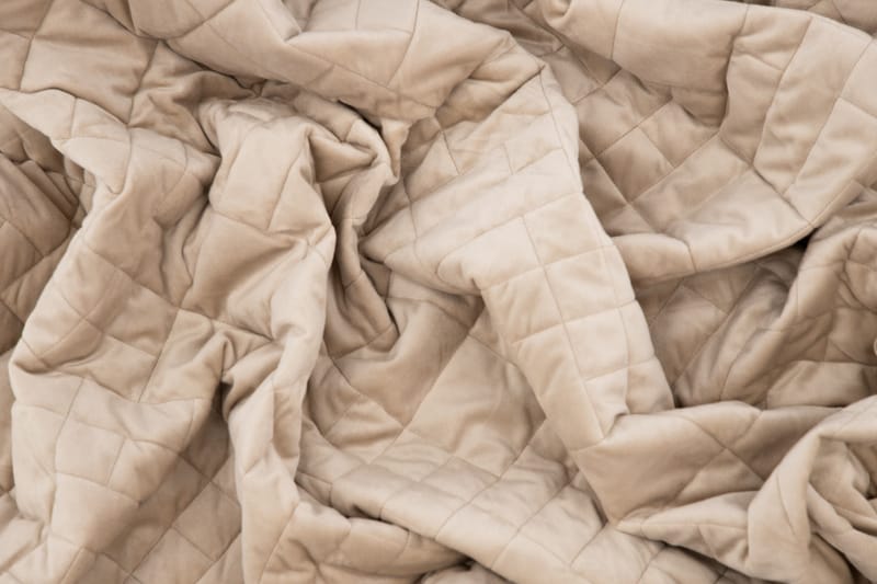 Jilly Överkast 260x260 cm - Beige - Textilier & mattor - Sängkläder - Överkast