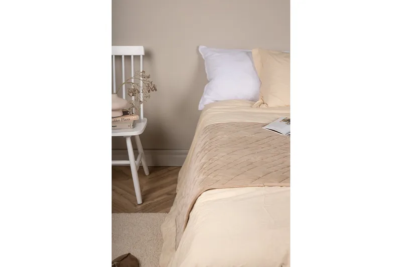 Jilly Överkast 80x150 cm - Beige - Textilier & mattor - Sängkläder - Överkast