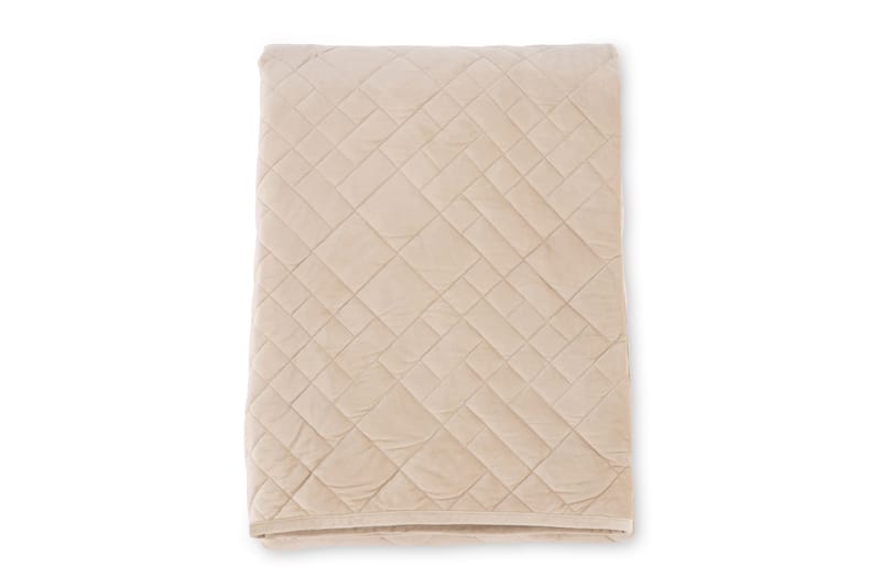 Jilly Överkast 80x180 cm - Beige - Textilier & mattor - Sängkläder - Överkast