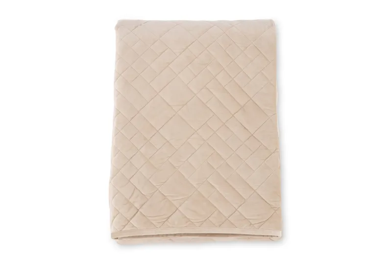 Jilly Överkast 80x180 cm - Beige - Textilier & mattor - Sängkläder - Överkast