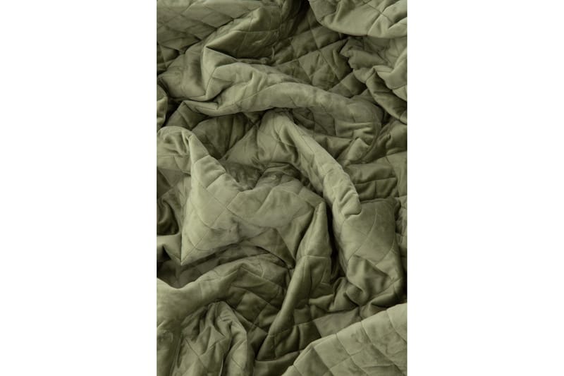 Jilly Överkast 80x180 cm - Grön - Textilier & mattor - Sängkläder - Överkast