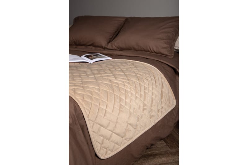 Jilly Överkast 80x260 cm - Beige - Textilier & mattor - Sängkläder - Överkast