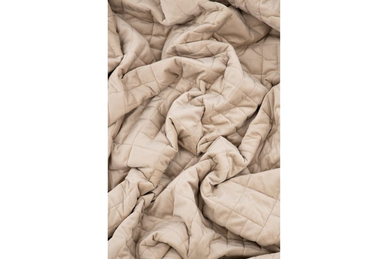 Jilly Överkast 80x260 cm - Beige - Textilier & mattor - Sängkläder - Överkast
