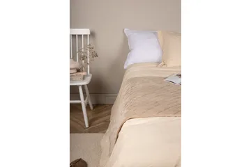 Jilly Överkast 80x260 cm - Beige - Textilier & mattor - Sängkläder - Överkast