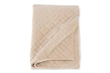 Jilly Överkast 80x260 cm - Beige - Textilier & mattor - Sängkläder - Överkast