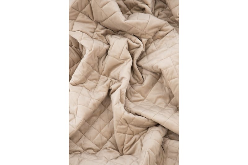 Jilly Överkast 80x260 cm - Beige - Textilier & mattor - Sängkläder - Överkast