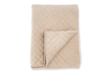 Jilly Överkast 80x260 cm - Beige - Textilier & mattor - Sängkläder - Överkast