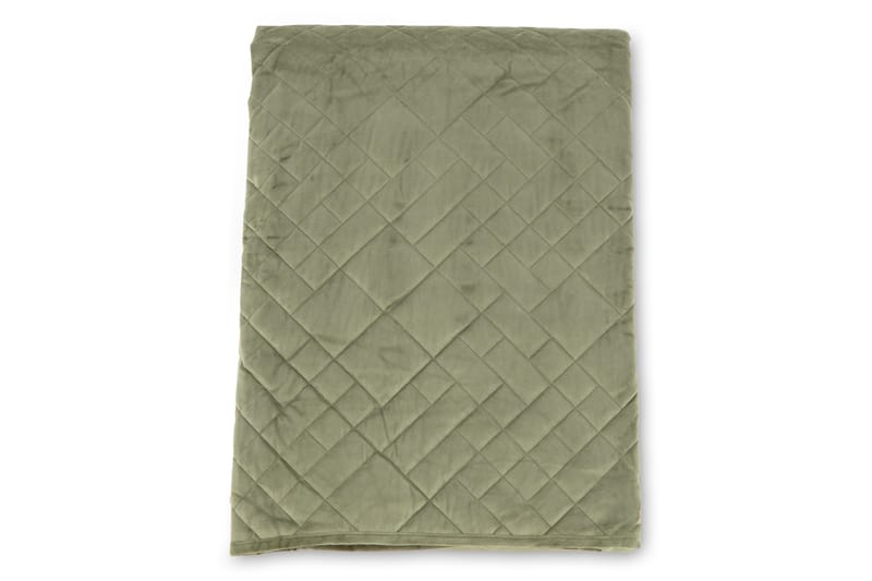 Jilly Överkast 80x260 cm - Grön - Textilier & mattor - Sängkläder - Överkast