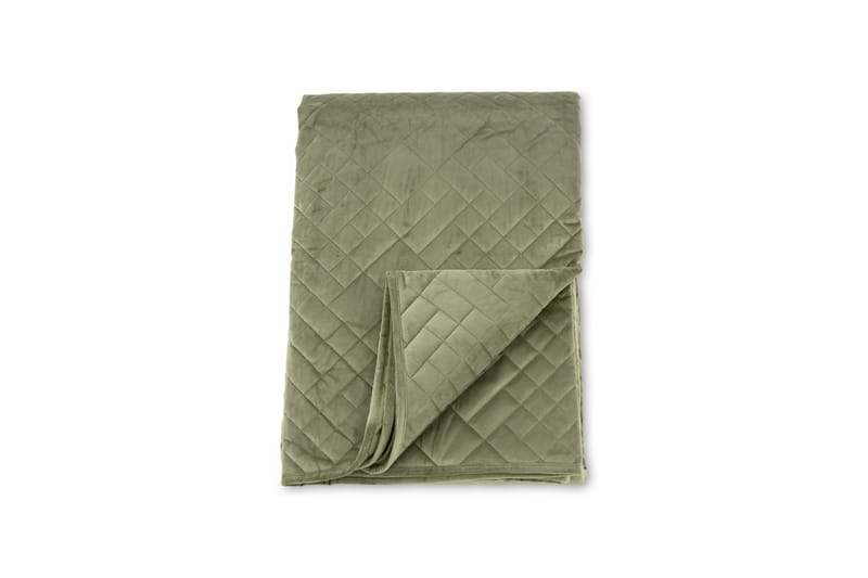 Jilly Överkast 80x260 cm - Grön - Textilier & mattor - Sängkläder - Överkast