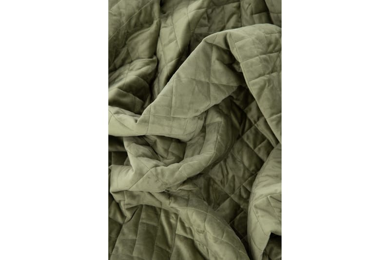 Jilly Överkast 80x260 cm - Grön - Textilier & mattor - Sängkläder - Överkast