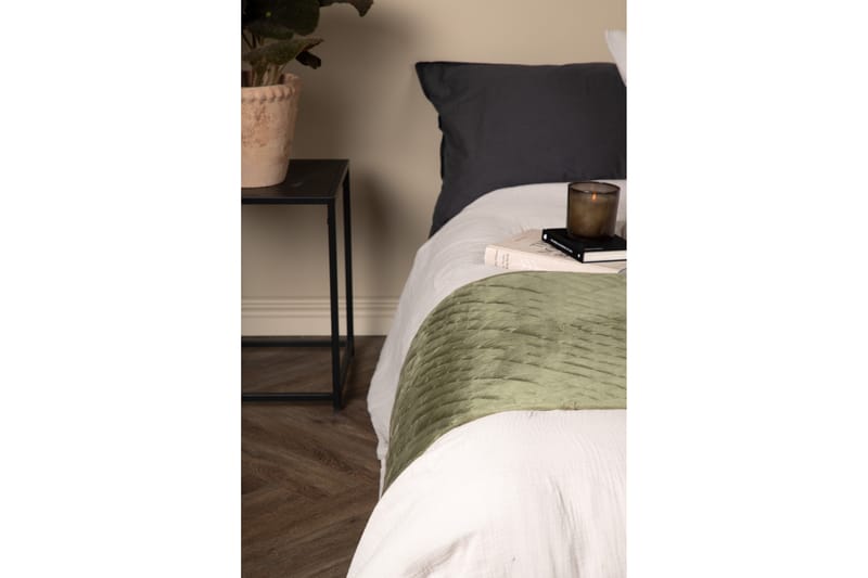 Jilly Överkast 80x260 cm - Grön - Textilier & mattor - Sängkläder - Överkast