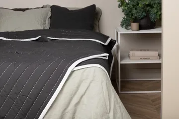 Juni Överkast 150x250 cm - Antracit - Textilier & mattor - Sängkläder - Överkast