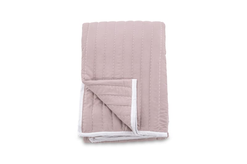 Juni Överkast 180x260 cm - Ljusrosa - Textilier & mattor - Sängkläder - Överkast