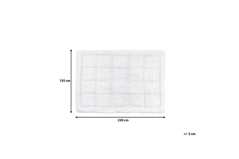 Kabru Täcke 155|220 cm - Vit - Textilier & mattor - Sängkläder - Täcke - Dubbeltäcke