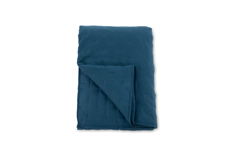 KIRSLA Överkast 150x250 cm Blå - Överkast - Sängkläder - Överkast dubbelsäng
