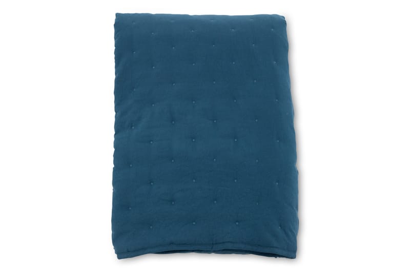 KIRSLA Överkast 260x260 cm Blå - Sängkläder - Överkast dubbelsäng - Överkast