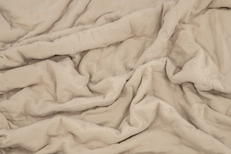 KIRSLA Överkast 80x150 cm Beige - Överkast - Sängkläder - Överkast dubbelsäng