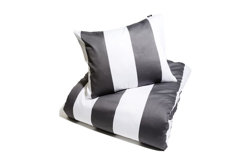 KL FJÄLLBACKA Bäddset 150x210 cm Grå - Kosta Linnewäfveri - Textilier & mattor - Sängkläder - Bäddset & påslakanset