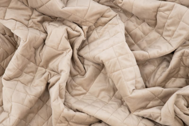 LACLA Överkast 260x260 cm Beige - Sängkläder - Överkast dubbelsäng - Överkast