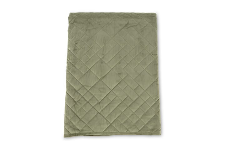 LACLA Överkast 260x260 cm Grön - Sängkläder - Överkast dubbelsäng - Överkast