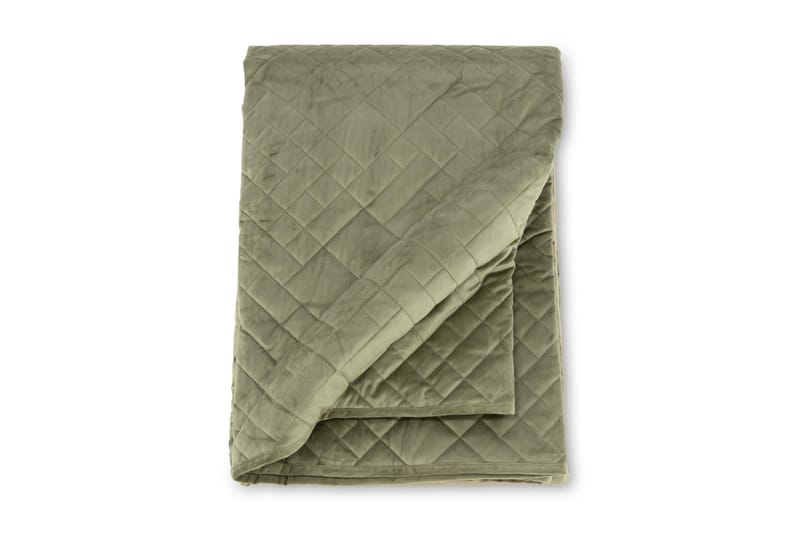 LACLA Överkast 260x260 cm Grön - Överkast - Sängkläder - Överkast dubbelsäng