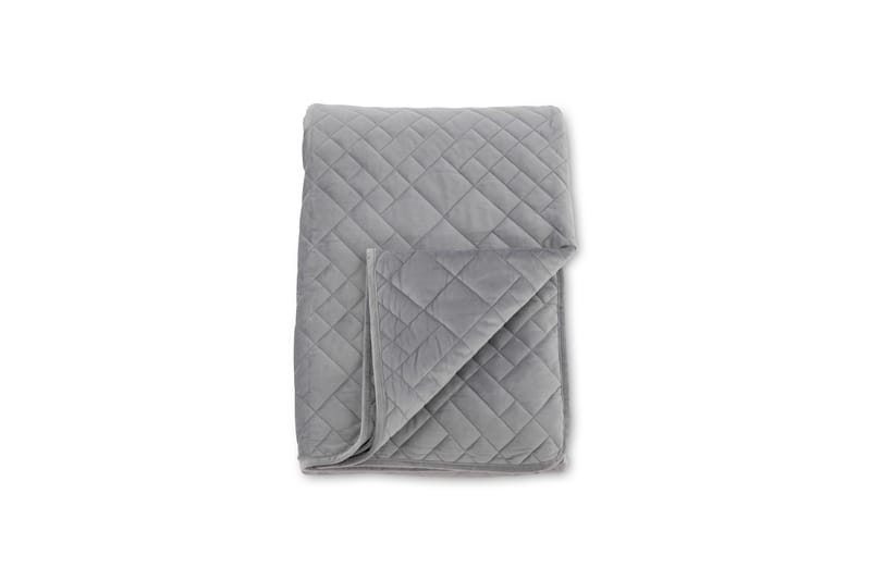 LACLA Överkast 260x260 cm Ljusgrå - Överkast - Sängkläder - Överkast dubbelsäng