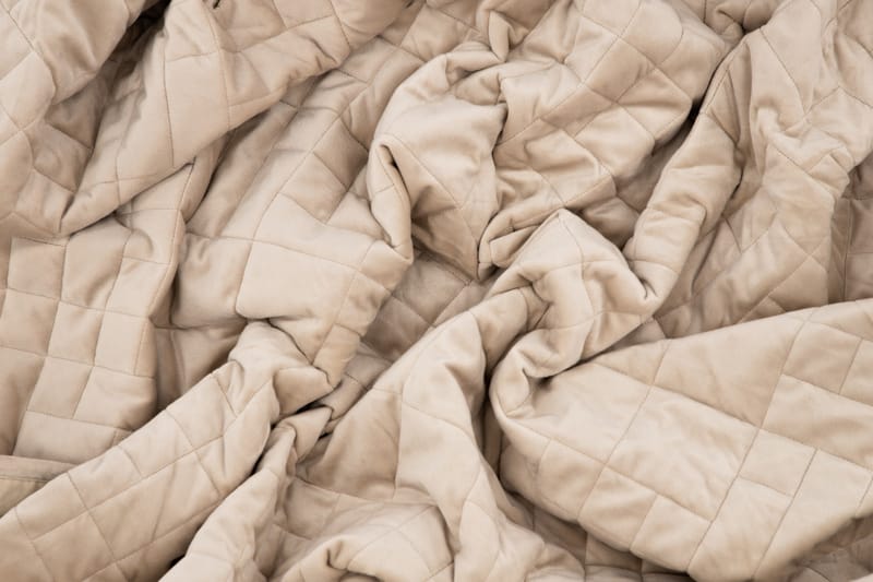 LACLA Överkast 80x150 cm Beige - Överkast - Sängkläder - Överkast dubbelsäng