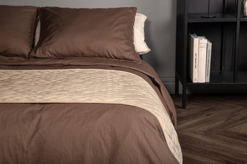 LACLA Överkast 80x150 cm Beige - Överkast - Sängkläder - Överkast dubbelsäng