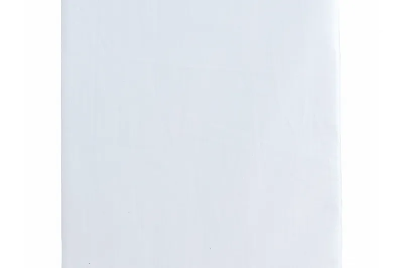 Amore Lakan Slätt 160x260 cm, Vit