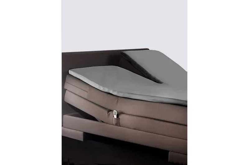 Amore Lakan U-split 180x200 cm - Grå - Textilier & mattor - Sängkläder - Underlakan