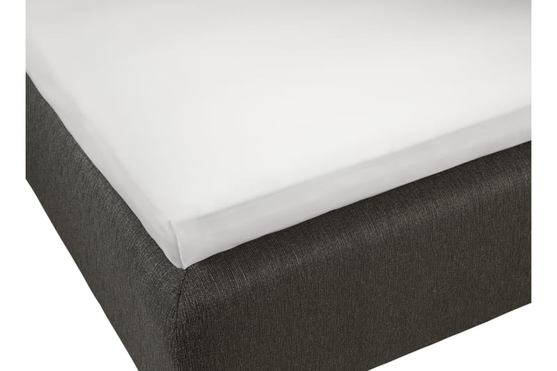 BORGANÄS Lakan Satin 150x260 Vit - Textilier & mattor - Sängkläder - Underlakan