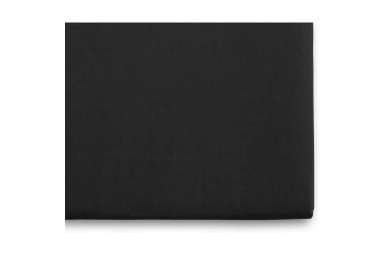 Lakan Borganäs of Sweden - 180 x 260 cm, Svart - Textilier & mattor - Sängkläder - Underlakan