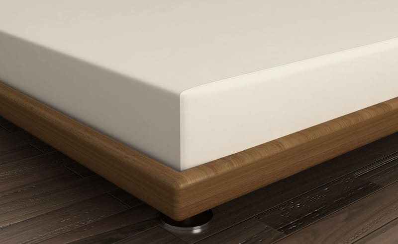 Cream Dra-på-lakan 140x190cm - Kräm - Textilier & mattor - Sängkläder - Underlakan - Dra-på-lakan