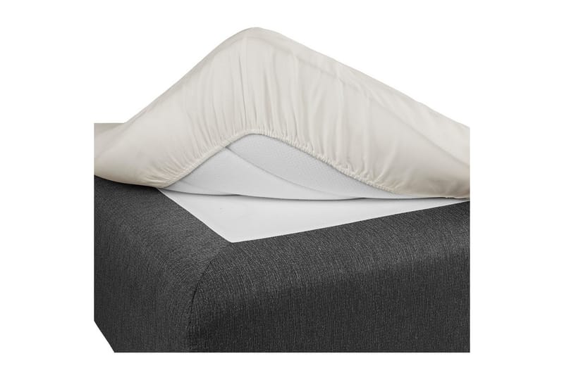 Dra-på-lakan Borganäs of Sweden, 90 x 200 cm, Linne