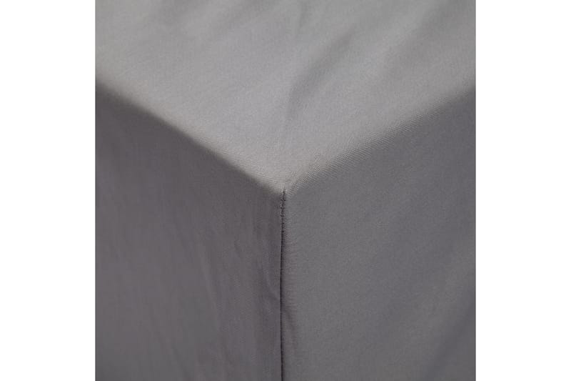 DRA PÅ LAKAN 180x200 cm Ljusgrå - Kosta Linnewäfveri - Textilier & mattor - Sängkläder - Underlakan - Dra-på-lakan