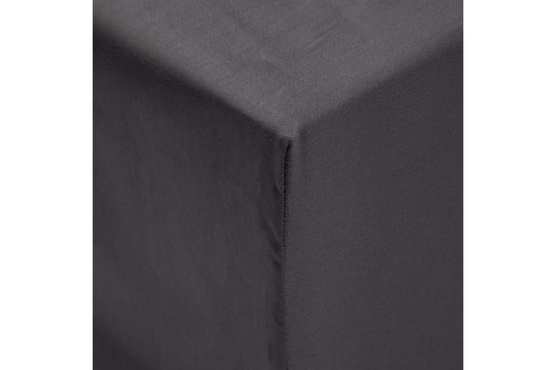 DRA PÅ LAKAN 120x200 cm Grå - Kosta Linnewäfveri - Textilier & mattor - Sängkläder - Underlakan - Dra-på-lakan