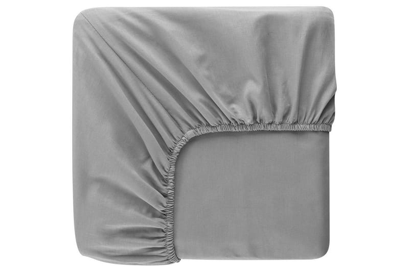 Dra-på-lakan Borganäs of Sweden - 90 x 200 cm, Mörkgrå - Textilier & mattor - Sängkläder - Underlakan - Dra-på-lakan