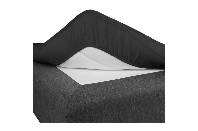 Dra-på-lakan Borganäs of Sweden - 90 x 200 cm, Svart - Textilier & mattor - Sängkläder - Underlakan - Dra-på-lakan