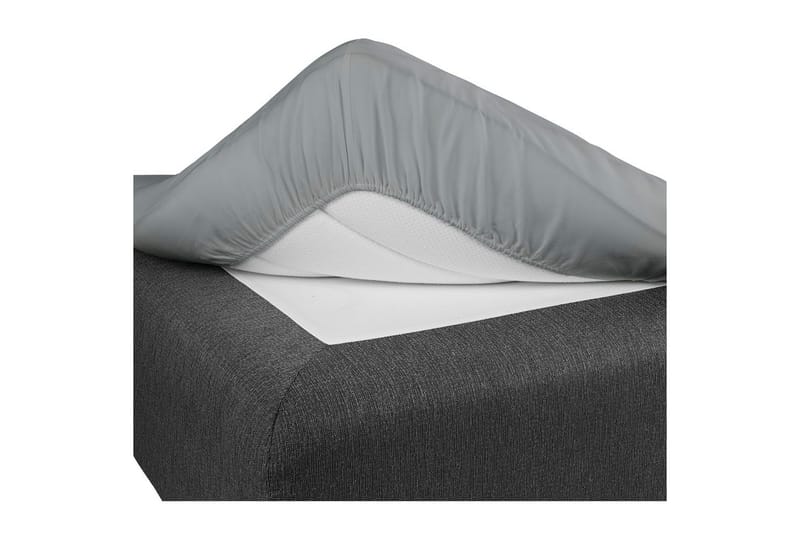 Dra-på-lakan Borganäs of Sweden - 120 x 200 cm, Mörkgrå - Textilier & mattor - Sängkläder - Underlakan - Dra-på-lakan