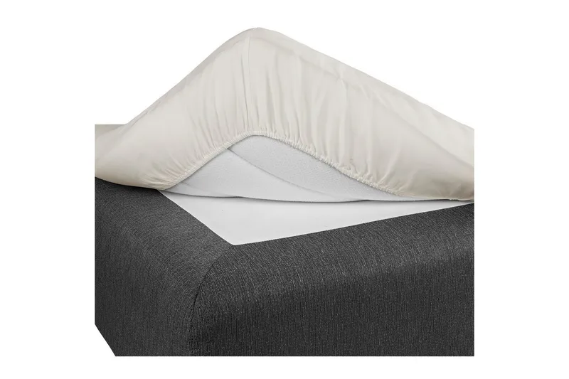 Dra-på-lakan Borganäs of Sweden, 160 x 200 cm, Linne