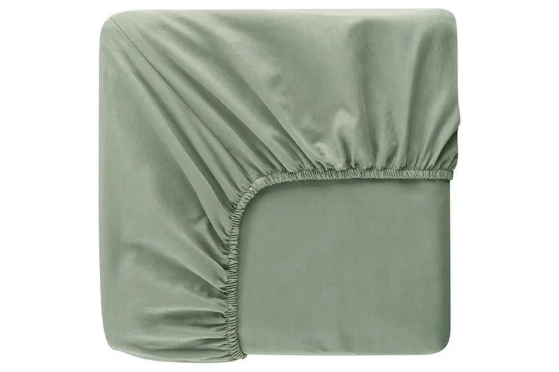 Dra-på-lakan Borganäs of Sweden - 90 x 200 cm, Ny Grön - Textilier & mattor - Sängkläder - Underlakan - Dra-på-lakan