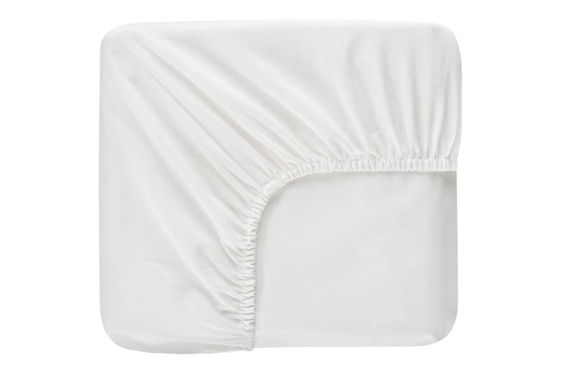 Dra-på-lakan Borganäs of Sweden - 105 x 200 cm, Vit - Textilier & mattor - Sängkläder - Underlakan - Dra-på-lakan