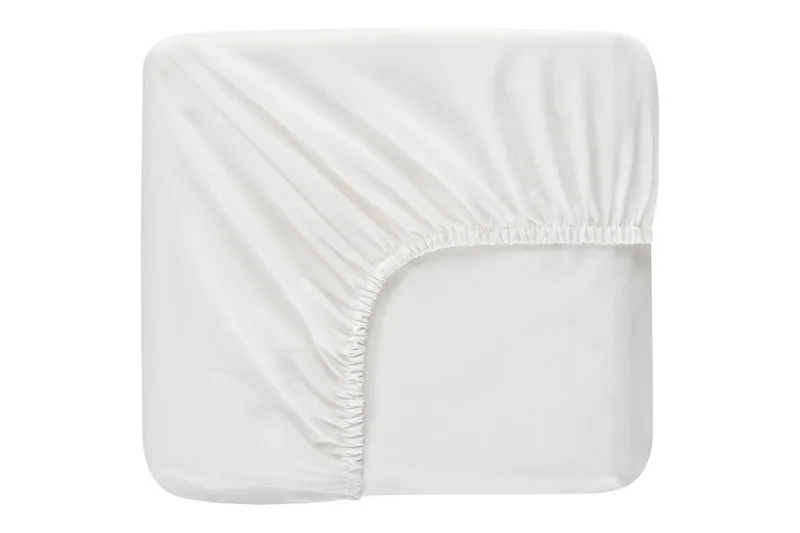 Dra-på-lakan Borganäs of Sweden - 60 x 120 cm, Vit - Textilier & mattor - Sängkläder - Underlakan - Dra-på-lakan